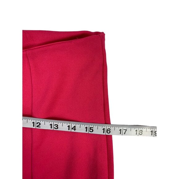 Shein Women's Fuchsia Pink Pants - Picture 4 of 7